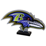 Baltimore Ravens LED Infinity Logo Light-0