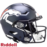 Denver Broncos Helmet Riddell Authentic Full Size SpeedFlex Style 2024-0