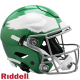 Philadelphia Eagles Helmet Riddell Authentic Full Size SpeedFlex Style On-Field Alternate 2023 - Special Order-0