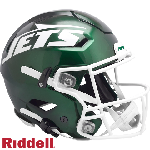 New York Jets Helmet Riddell Authentic Full Size SpeedFlex Style 2024-0