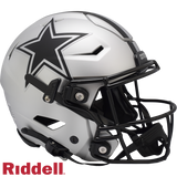 Dallas Cowboys Helmet Riddell Authentic Full Size SpeedFlex Style Rave Alternate-0