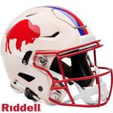 Buffalo Bills Helmet Riddell Authentic Full Size SpeedFlex Style Retro Collection-0