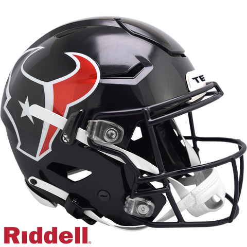 Houston Texans Helmet Riddell Authentic Full Size SpeedFlex Style 2024-0