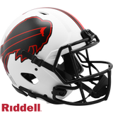 Buffalo Bills Helmet Riddell Authentic Full Size Speed Style Lunar Eclipse Alternate-0