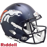 Denver Broncos Helmet Riddell Authentic Full Size Speed Style 2024-0