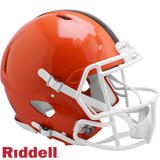 Cleveland Browns Helmet Riddell Authentic Full Size Speed Style 2024-0