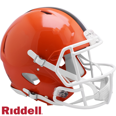Cleveland Browns Helmet Riddell Authentic Full Size Speed Style 2024-0