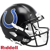 Indianapolis Colts Helmet Riddell Authentic Full Size Speed Style On-Field Alternate 2023 Indiana Nights - Special Order-0