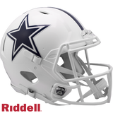 Dallas Cowboys Helmet Riddell Authentic Full Size Speed Style On-Field Alternate-0