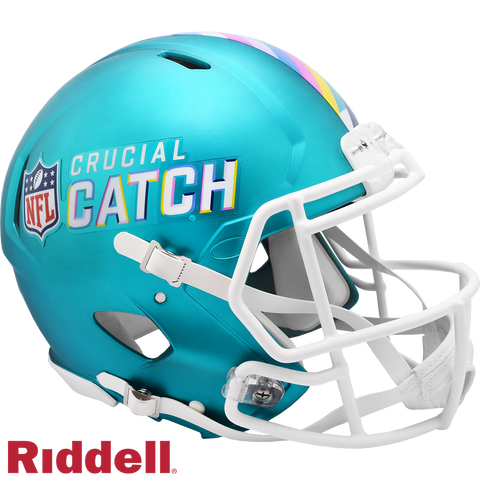 NFL Crucial Catch Helmet Riddell Authentic Full Size Speed Style-0