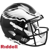 Philadelphia Eagles Helmet Riddell Authentic Full Size Speed Style On-Field Alternate-0