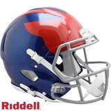 New York Giants Helmet Riddell Authentic Full Size Speed Style On-Field Alternate 2024-0