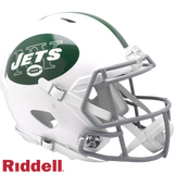 New York Jets Helmet Riddell Authentic Full Size Speed Style On-Field Alternate 2024 #2 - Special Order-0