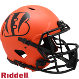 Cincinnati Bengals Helmet Riddell Authentic Full Size Speed Style Rave Alternate-0