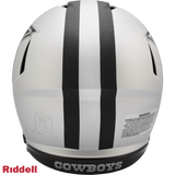 Dallas Cowboys Helmet Riddell Authentic Full Size Speed Style Rave Alternate-1