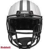 Dallas Cowboys Helmet Riddell Authentic Full Size Speed Style Rave Alternate-2