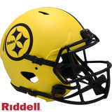 Pittsburgh Steelers Helmet Riddell Authentic Full Size Speed Style Rave Alternate-0