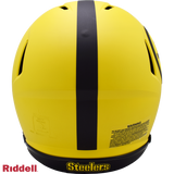 Pittsburgh Steelers Helmet Riddell Authentic Full Size Speed Style Rave Alternate-1