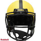 Pittsburgh Steelers Helmet Riddell Authentic Full Size Speed Style Rave Alternate-2