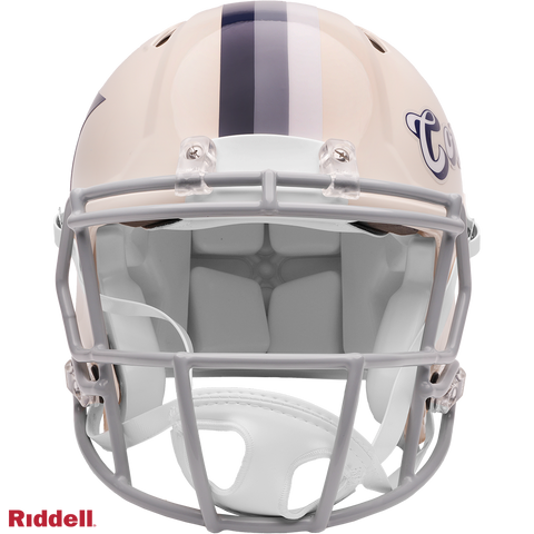 Dallas Cowboys Helmet Riddell Authentic Full Size Speed Style Retro Collection-0