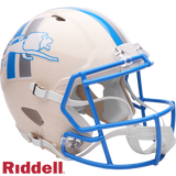 Detroit Lions Helmet Riddell Authentic Full Size Speed Style Retro Collection-0
