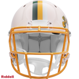 Green Bay Packers Helmet Riddell Authentic Full Size Speed Style Retro Collection-0