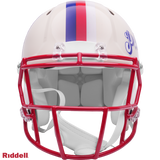 New England Patriots Helmet Riddell Authentic Full Size Speed Style Retro Collection-0