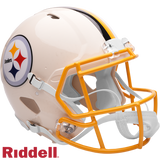 Pittsburgh Steelers Helmet Riddell Authentic Full Size Speed Style Retro Collection-0