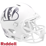 Cincinnati Bengals Helmet Riddell Authentic Full Size Speed Style Salute To Service 2024-0