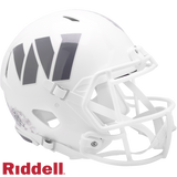 Washington Commanders Helmet Riddell Authentic Full Size Speed Style Salute To Service 2024-0
