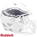 Philadelphia Eagles Helmet Riddell Authentic Full Size Speed Style Salute To Service 2024-0