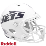 New York Jets Helmet Riddell Authentic Full Size Speed Style Salute To Service 2024-0