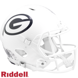 Green Bay Packers Helmet Riddell Authentic Full Size Speed Style Salute To Service 2024-0