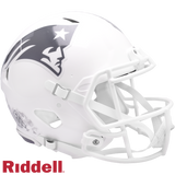 New England Patriots Helmet Riddell Authentic Full Size Speed Style Salute To Service 2024-0