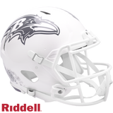 Baltimore Ravens Helmet Riddell Authentic Full Size Speed Style Salute To Service 2024-0