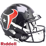 Houston Texans Helmet Riddell Authentic Full Size Speed Style 2024-0