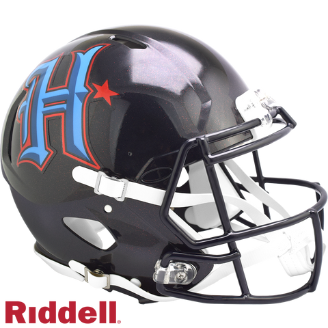 Houston Texans Helmet Riddell Authentic Full Size Speed Style On-Field Alternate 2024 #2 - Special Order-0