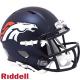 Denver Broncos Helmet Riddell Replica Mini Speed Style 2024-0