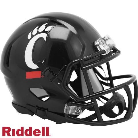 Cincinnati Bearcats Helmet Riddell Replica Mini Speed Style-0