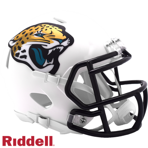 Jacksonville Jaguars Helmet Riddell Replica Mini Speed Style On-Field Alternate 2024-0