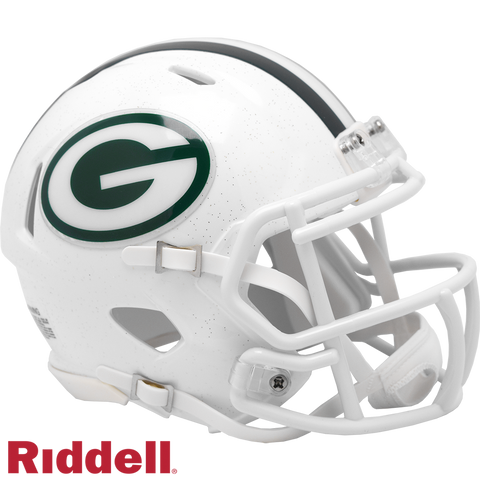Green Bay Packers Helmet Riddell Replica Mini Speed Style On-Field Alternate 2024-0