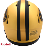 San Francisco 49ers Helmet Riddell Replica Mini Speed Style Rave Alternate-1