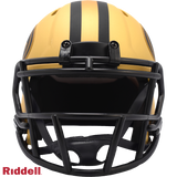 San Francisco 49ers Helmet Riddell Replica Mini Speed Style Rave Alternate-2