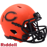 Chicago Bears Helmet Riddell Replica Mini Speed Style Rave Alternate-0
