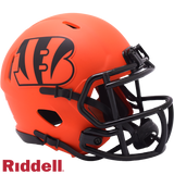 Cincinnati Bengals Helmet Riddell Replica Mini Speed Style Rave Alternate-0