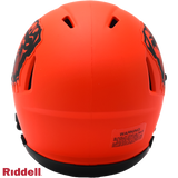 Cleveland Browns Helmet Riddell Replica Mini Speed Style Rave Alternate-1