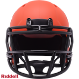 Cleveland Browns Helmet Riddell Replica Mini Speed Style Rave Alternate-2