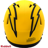 Los Angeles Chargers Helmet Riddell Replica Mini Speed Style Rave Alternate-1