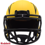 Los Angeles Chargers Helmet Riddell Replica Mini Speed Style Rave Alternate-2