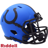 Indianapolis Colts Helmet Riddell Replica Mini Speed Style Rave Alternate-0
